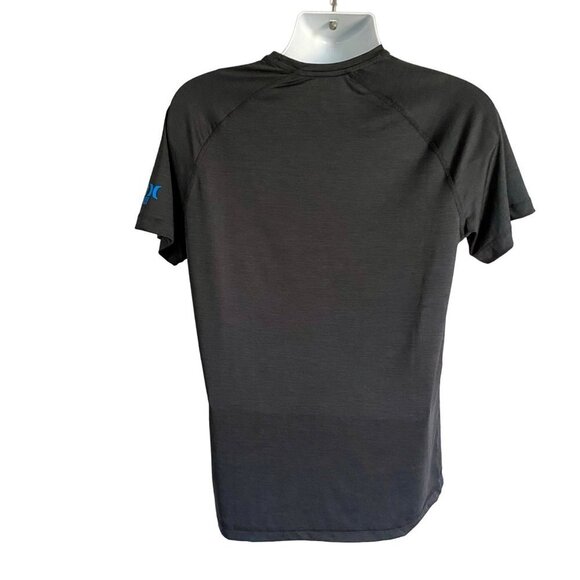 Hurley Exist Icon Short Sleeve Shirt Rashguard UPF50 Men's Medium NEW - Picture 8 of 8